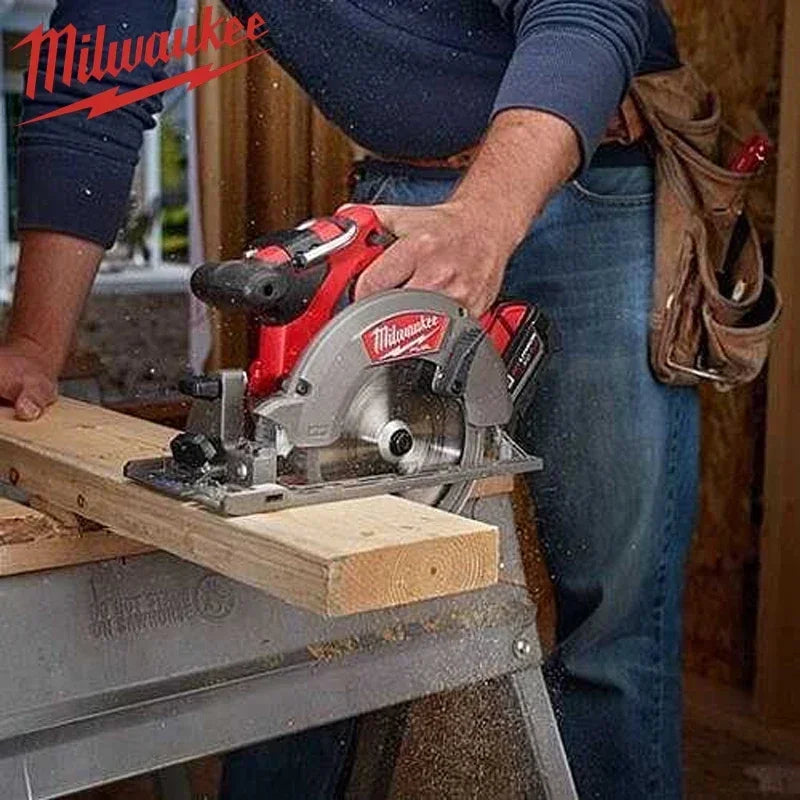 Milwaukee M18 CCS55 M18 FUEL™ 165mm Circular Saw Cordless Electric Saw MILWAUKEE Power Tools M18CCS55