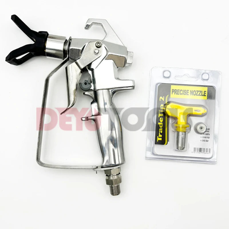 Paint Spray Gun, 517 Tip Nozzle Guard for Wagner or Graco Pump Sprayer, Airless Spraying Machine, spray paint gun