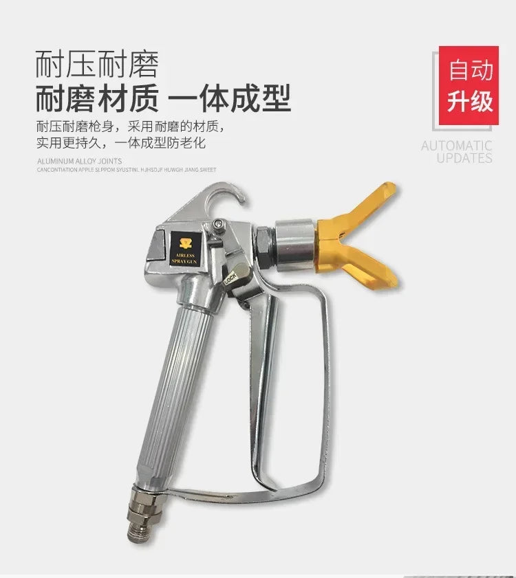 New High Quality Airless Spray Gun TItan Wagner Paint Sprayers With 517 Spray Tip Best Promotion