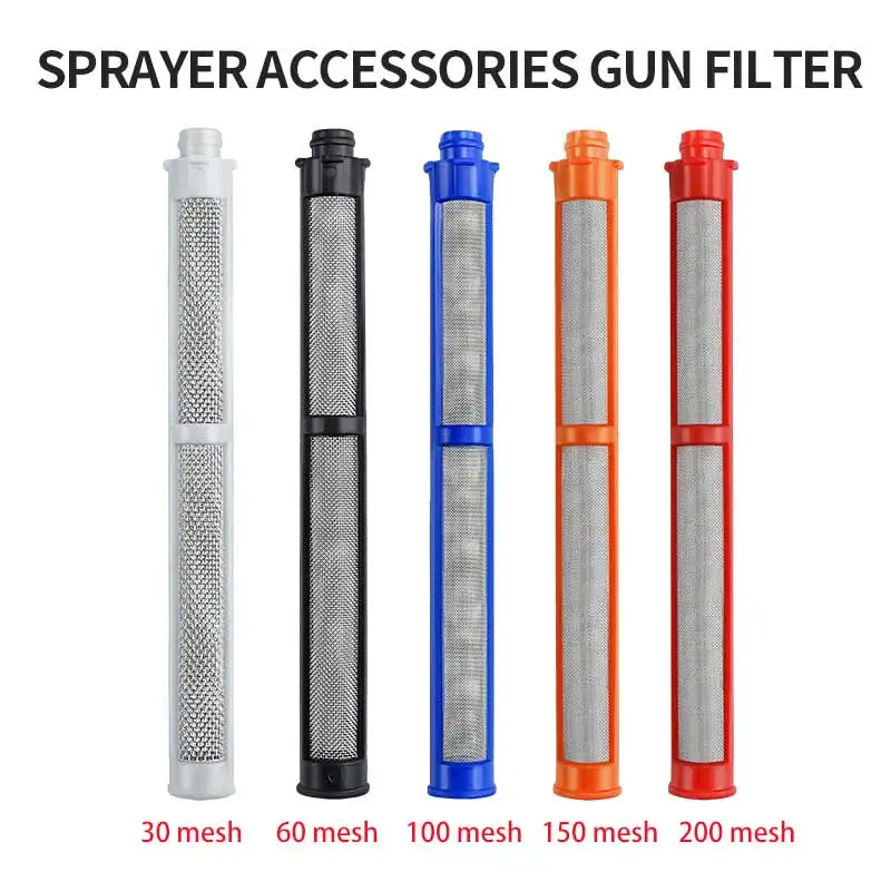 Premium Spray Gun Filters - 10/20 Pcs Airless Gun Filters for Spraying Machines