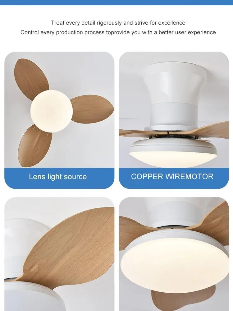 Versatile Ceiling Fan Light for Bedroom, Dining Room, and Living Room | Countryside Renovation Supplies