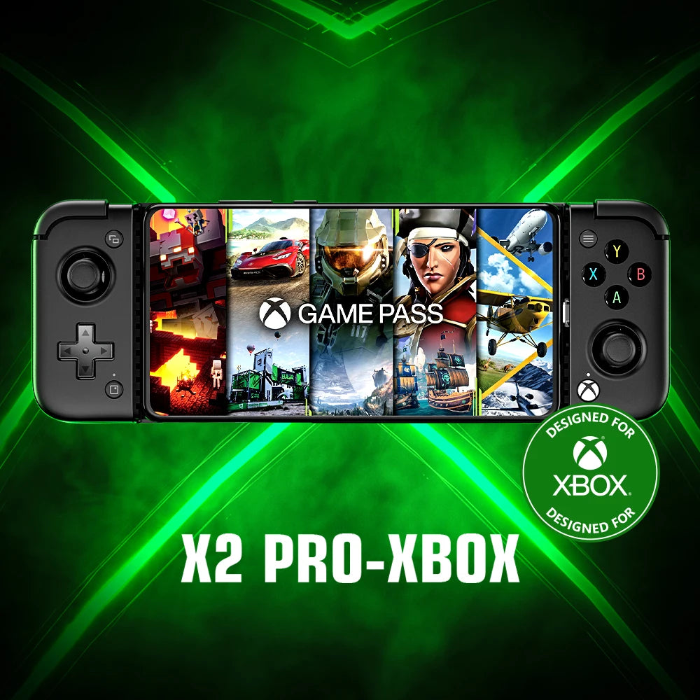 GameSir X2 Pro Xbox Gamepad Android Mobile Game Controller for Xbox Game Pass xCloud STADIA GeForce Now Luna Cloud Gaming