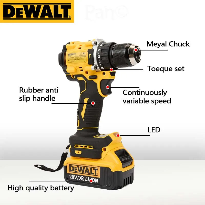 DeWalt Hand Drill, Impact Drill, Electric Screwdriver, Angle Grinder, Polishing Machine | High-Performance Tools