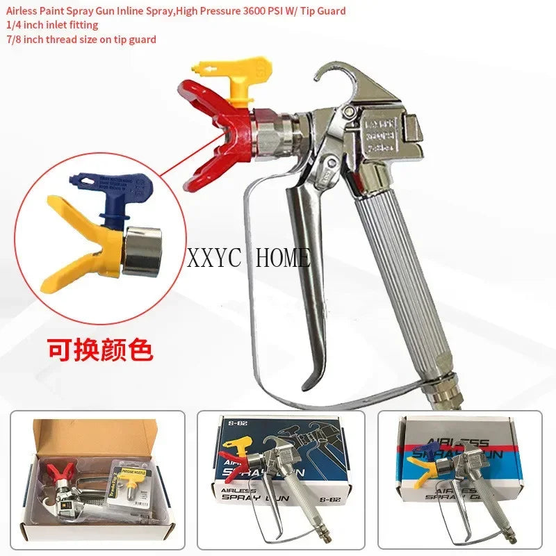 New High Quality Airless Spray Gun TItan Wagner Paint Sprayers With 517 Spray Tip Best Promotion