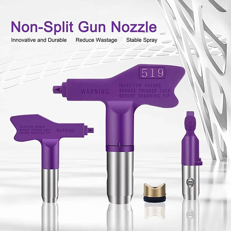 Airless Spray Tip Nozzle Paint Sprayer Fine Finish Seal Nozzle 215-655 Airbrush Tip For Spray Tip Home Garden Tool Spray Gun