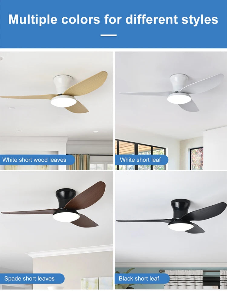 Versatile Ceiling Fan Light for Bedroom, Dining Room, and Living Room | Countryside Renovation Supplies