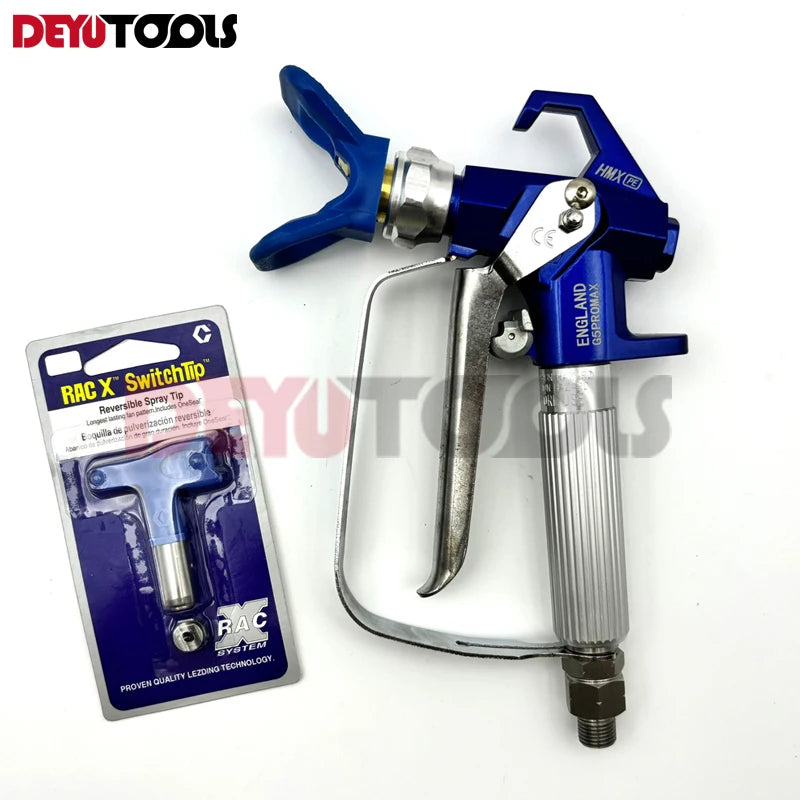 Professional Airless Spray Gun With 517,519 Spray Tip Airless Spraying Machine For Wagner,graco Paint Sprayers