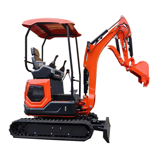 "Chinese Original Mini Excavator New Backhoe Track Type | Customized Low-Priced In Stock