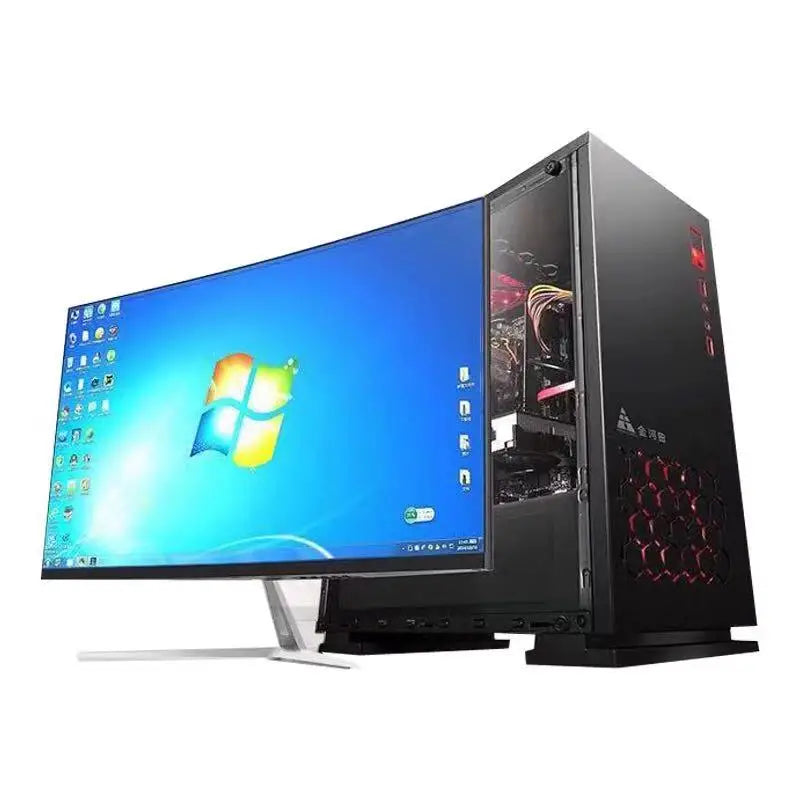 CPU i5/i7 RAM8G/16GB SSD 120GB/240GB/480GB gaming/home/office Desktop PC computer