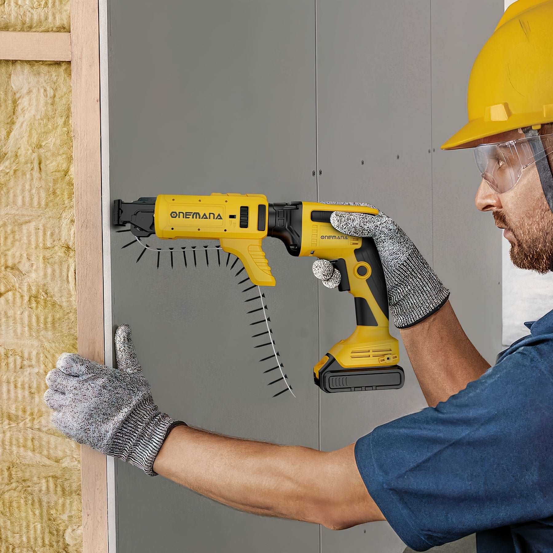 MAXXT Collated Screw Gun Attachment